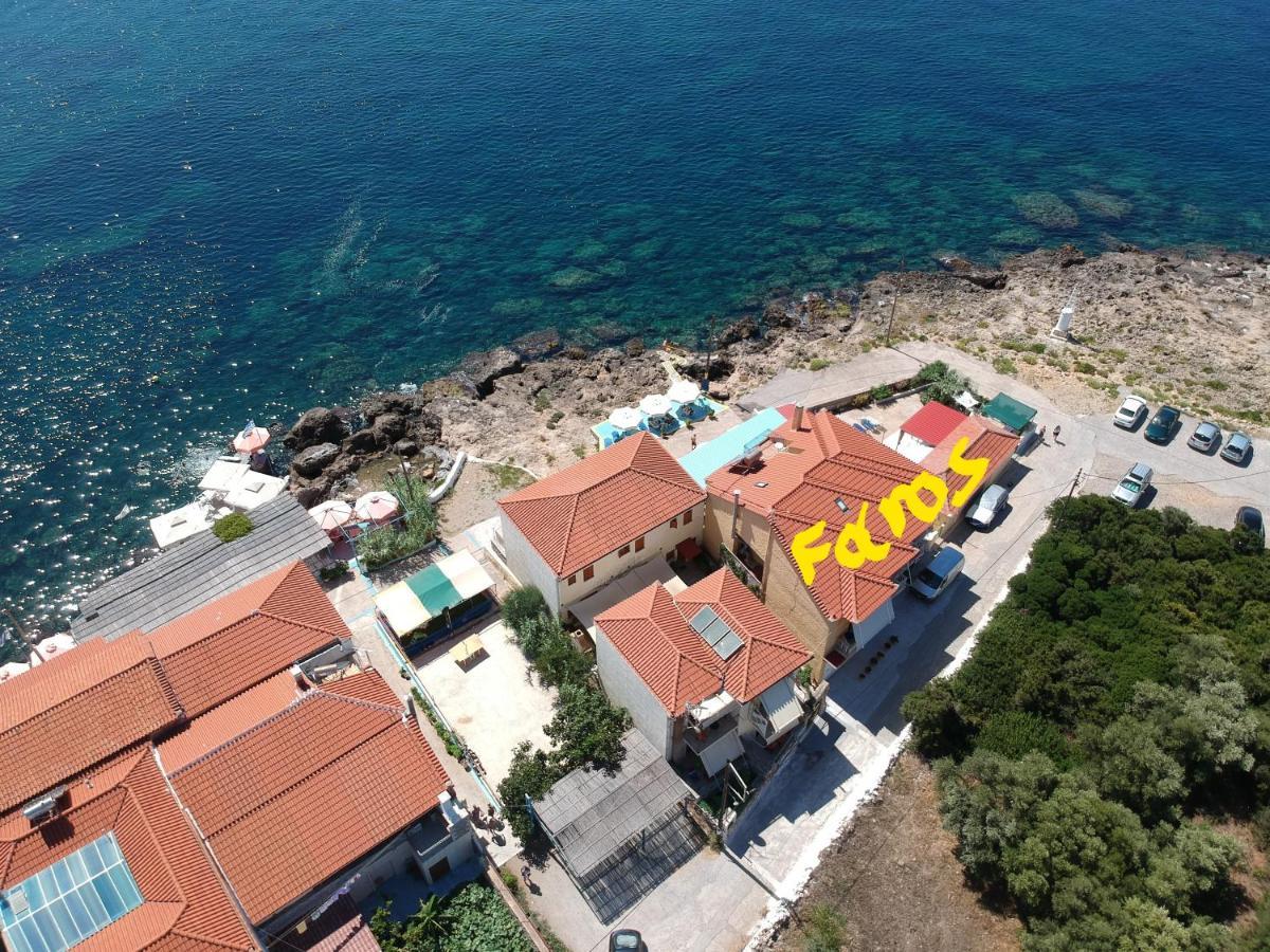 Faros Hotel Ájosz Nikólaosz Kültér fotó