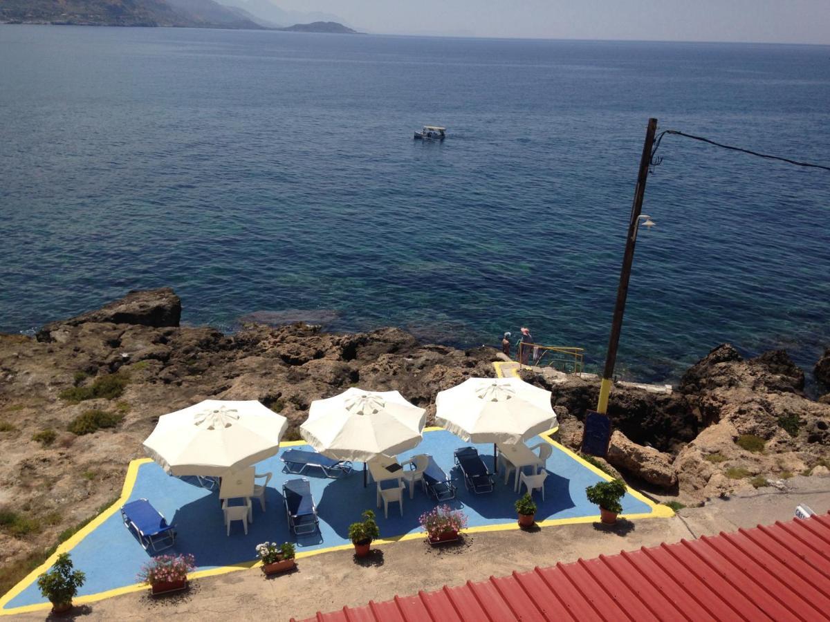 Faros Hotel Ájosz Nikólaosz Kültér fotó