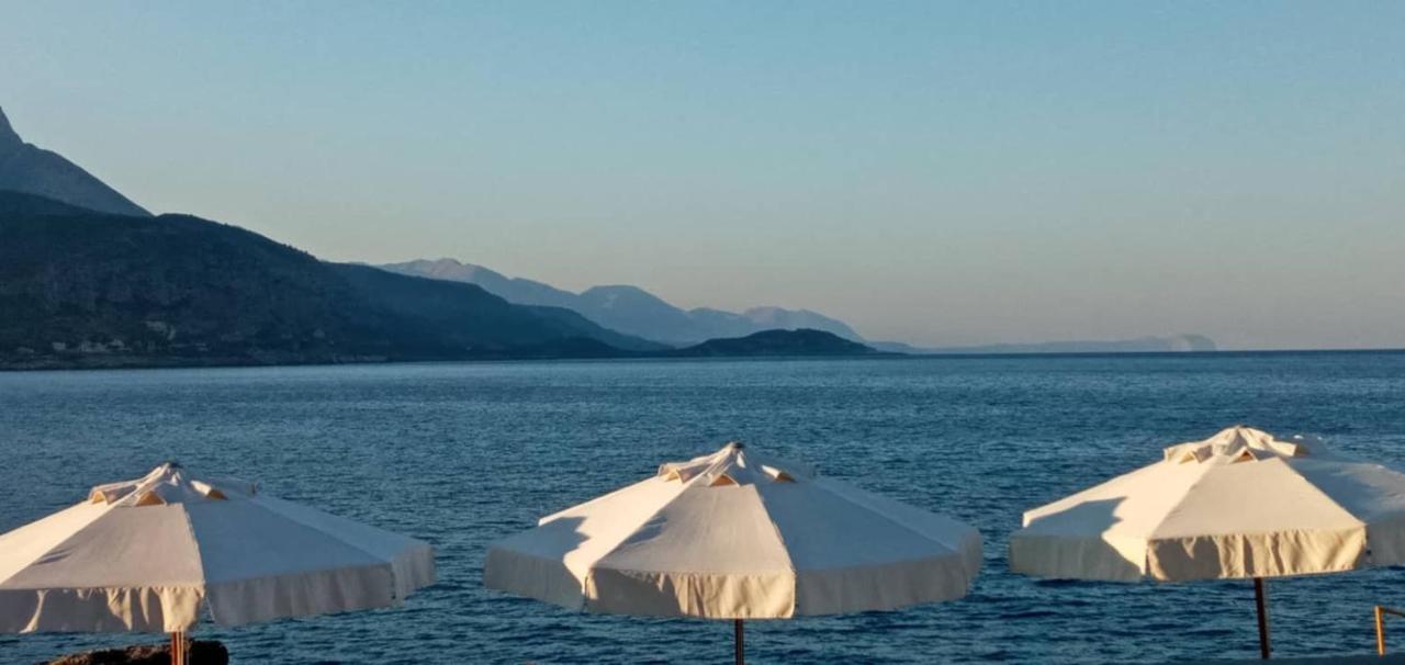 Faros Hotel Ájosz Nikólaosz Kültér fotó